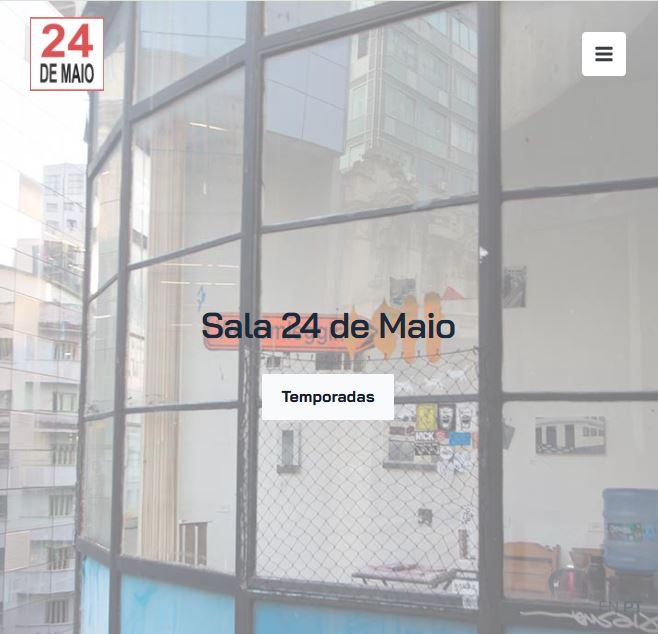 site para artistas